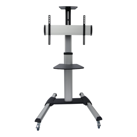 Deltaco ARM-0450 Supporti a parete per TV 177,8 cm [70] Pavimento Nero (DELTACO Office - vogn med hjul)