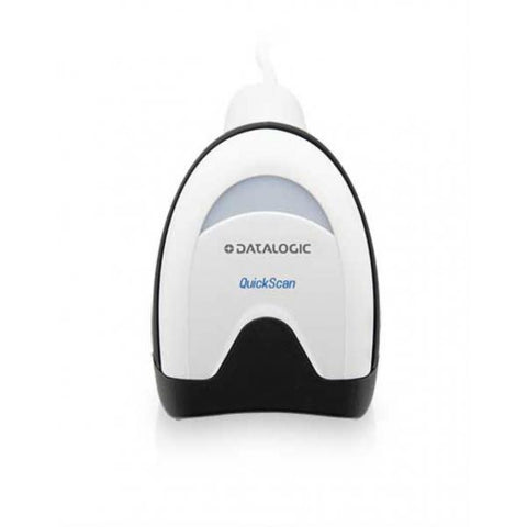 Datalogic QuickScan QD2590 Lettore di codici a barre portatile 1D/2D Laser Bianco