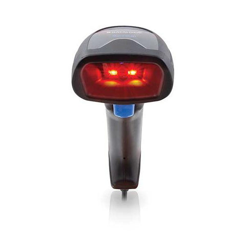 Datalogic QuickScan 2500 Lettore di codici a barre portatile 1D/2D Laser Nero