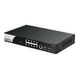 DrayTek VigorSwitch G2100 Gestito L2+ Gigabit Ethernet [10/100/1000] 1U Nero (DrayTek VigorSwitch G2100)