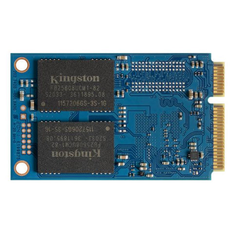 KINGSTON KC600 SSD INTERNO MSATA 1.024GB INTERFACCIA SATA III 3D TLC