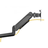 Equip Staffa di montaggio da scrivania per monitor tripli da 17 a 27 (17-27 Triple Monitor Desk - Mount Bracket - Warranty: 12M)