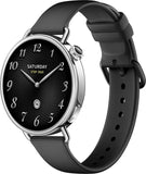 Xiaomi Watch S4 Smartwatch (41mm) Schwarz  1,32" AMOLED Display, NFC, 5ATM, GPS