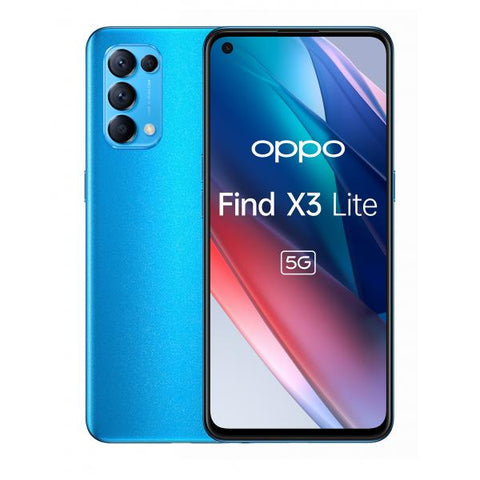 OPPO FIND X3 LITE 5G DUAL SIM 6.43" OCTA CORE 128GB RAM 8GB 5G ITALIA ASTRAL BLUE