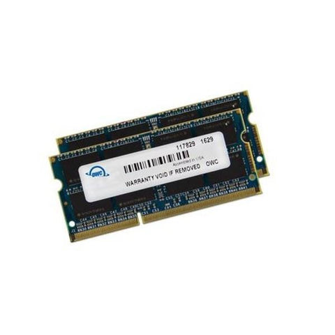 OWC OWC1600DDR3S32P memoria 32 GB 2 x 16 GB DDR3L 1600 MHz
