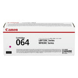Canon 064 cartuccia toner 1 pz Originale Magenta (Canon 064 - magenta - original - toner)