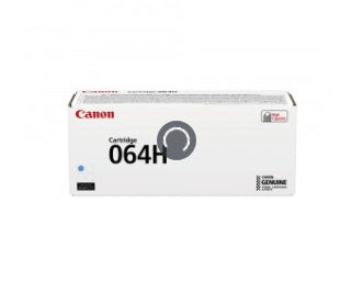 Canon 064H cartuccia toner 1 pz Originale Ciano (CANON 064HC CYAN TONER 064HC MF832CDW)