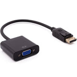 NILOX CAVO ADAPTADOR DA DISPLAYPORT A VGA (D-SUB) NERO 