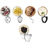 Kenwood KWL90.004SI robot da cucina 1400 W 7 L Argento Bilance incorporate