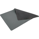 TUCANO DESK PAD MAXI TAPPETINO PER MOUSE XXL IN NEOPRENE ANTISICIVOLO 670 x 420mm GRIGIO