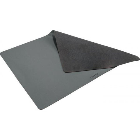 TUCANO DESK PAD MAXI TAPPETINO PER MOUSE XXL IN NEOPRENE ANTISICIVOLO 670 x 420mm GRIGIO