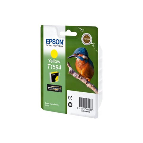 EPSON T1594 CARTUCCIA INKJET GIALLO PER STYLUS R2000