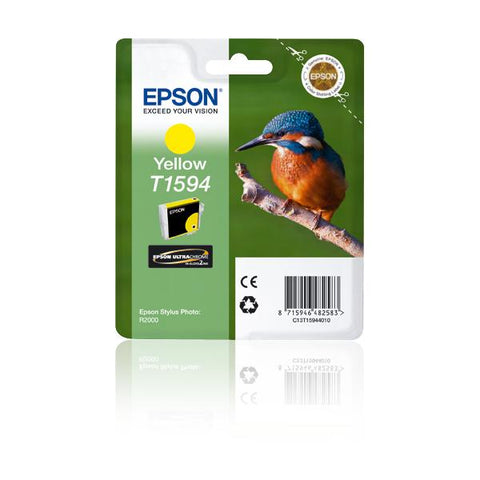 EPSON T1594 CARTUCCIA INKJET GIALLO PER STYLUS R2000