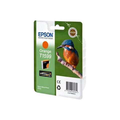 EPSON T1599 CARTUCCIA INKJET ORANGE PER R2000