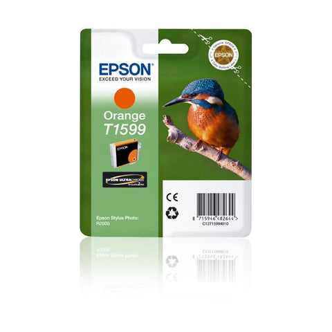 EPSON T1599 CARTUCCIA INKJET ORANGE PER R2000