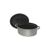 Staub La Cocotte 5,5 L Ovale Ghisa Pirofila casseruola