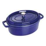 Staub Cocotte - Einzelpfanne - Blau - Eisenguss - 4,25 l - 1 Stck(e) - 29 cm (40510-288-0)