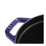 Staub Cocotte - Einzelpfanne - Blau - Eisenguss - 4,25 l - 1 Stck(e) - 29 cm (40510-288-0)