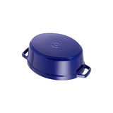 Staub Cocotte - Einzelpfanne - Blau - Eisenguss - 4,25 l - 1 Stck(e) - 29 cm (40510-288-0)