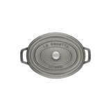 Staub Cocotte - Einzelpfanne - Grau - Eisenguss - 4,25 l - 1 Stck(e) - 29 cm (40509-317-0)