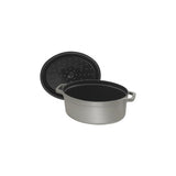 Staub Cocotte - Einzelpfanne - Grau - Eisenguss - 4,25 l - 1 Stck(e) - 29 cm (40509-317-0)