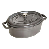Staub Cocotte - Einzelpfanne - Grau - Eisenguss - 4,25 l - 1 Stck(e) - 29 cm (40509-317-0)
