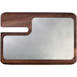 Berkel TAG000FACAX tagliere da cucina Rettangolare Acciaio inossidabile, Legno