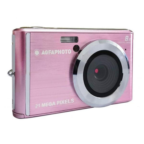 AgfaPhoto Compact DC5200 Fotocamera compatta 21 MP CMOS 5616 x 3744 Pixel Rosa