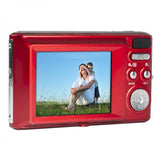 AgfaPhoto Compact DC5200 Fotocamera compatta 21 MP CMOS 5616 x 3744 Pixel Rosso