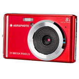 AgfaPhoto Compact DC5200 Fotocamera compatta 21 MP CMOS 5616 x 3744 Pixel Rosso