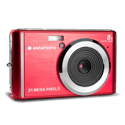 AgfaPhoto Compact DC5200 Fotocamera compatta 21 MP CMOS 5616 x 3744 Pixel Rosso