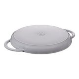 Staub Grillpfanne induktion rund 30cm Graphit-grau (40511-782-0)
