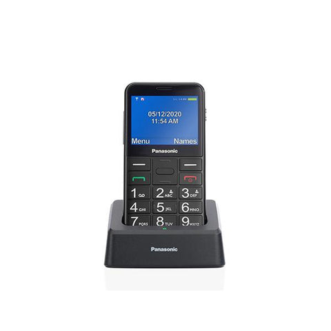 Panasonic KX-TU155 6,1 cm (2.4") 102 g Nero Telefono di livello base