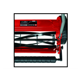 Einhell GC-HM 400 Tagliaerba a spinta Rosso, Acciaio