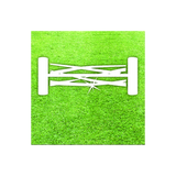 Einhell GC-HM 400 Tagliaerba a spinta Rosso, Acciaio