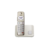 Panasonic KX-TGE250 Telefono DECT Identificatore di chiamata Champagne, Oro