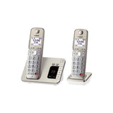 Panasonic KX-TGE262GN teléfono Teléfono DECT Identificador de llamada Champagne 