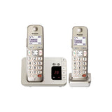 Panasonic KX-TGE262GN telefono Telefono DECT Identificatore di chiamata Champagne