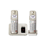 Panasonic KX-TGE262GN telefono Telefono DECT Identificatore di chiamata Champagne