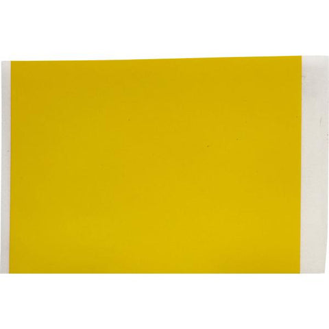 Brady M71C-2000-581-YL etichetta per stampante Giallo Etichetta per stampante autoadesiva (BMP71 Label Printer Labels - M71C-2000-581-YL, Yellow, - Self-adhesive printer label, Continuous label, Viny
