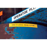 Brady M71C-2000-581-YL etichetta per stampante Giallo Etichetta per stampante autoadesiva (BMP71 Label Printer Labels - M71C-2000-581-YL, Yellow, - Self-adhesive printer label, Continuous label, Viny