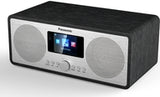 Panasonic DAB+ Internetradio Bluetooth FM RFD40EGK sw (RFD40EGK)