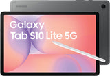 SAMSUNG Galaxy Tab S10 Lite 5G Enterprise Edition EE 27,70cm 10,9Zoll 6GB 128GB Grey [Energieklasse F] (SM-X406BZAREEB)