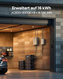 Bluetti B300K prodlužovací baterie 2764Wh - Výkonná LiFePO4 baterie 0% DPH podle §12 Abs.3 UstG