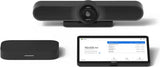 Logitech Room Solutions for Google Meet Small - Kit fr Videokonferenzen (Logitech MeetUp, Logitech Tap mit Cat5e Kit, Google Meet Compute) - Google Meet Certified (TAPMUPGGLCTL2)
