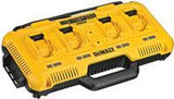 DeWalt DCB104-QW Vierfach-Schnellladegert (DCB104-.QW)