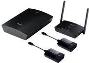 Panasonic PressIT TY-WPSC1 USB-C Basic set - 2 Panasonic TY-WPBC1 Transmitter, Panasonic DPVF3516ZA/X1 Conversion Adapter, Panasonic TY-WPR1 Receiver - Wireless-Video-Erweiterung - Sender - 1GbE, 802