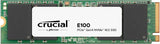 Micron Crucial E100 - SSD - 1 TB - intern - M.2 2280 - PCIe 4.0 x4 (NVMe) (CT1000E100SSD8-T)
