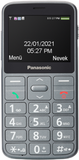 Panasonic KX-TU160 Easy Use Mobiltelefon grau, 2.4" , TFT-LCD, 240 x 320, USB-Version USB-C, integrierte Kamera, Hauptkamera 0,3 MP, 32 GB (KX-TU160EXG)