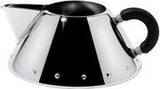 Alessi 9096 B Rahmknnchen aus Edelstahl mit Griff aus PA, schwarz (9096 B)